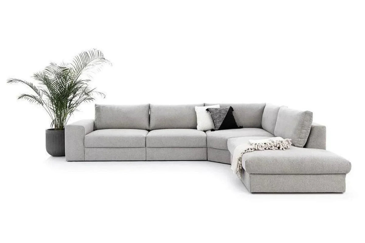 Hermes L Corner Sofa
