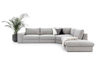 Hermes L Corner Sofa