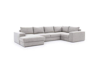 Hermes U Shape Corner Sofa - Msofas LTD