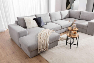 Hermes U Shape Corner Sofa - Msofas LTD