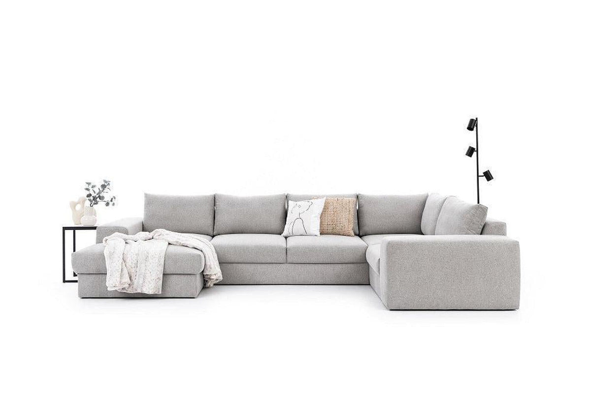 Hermes U Shape Corner Sofa