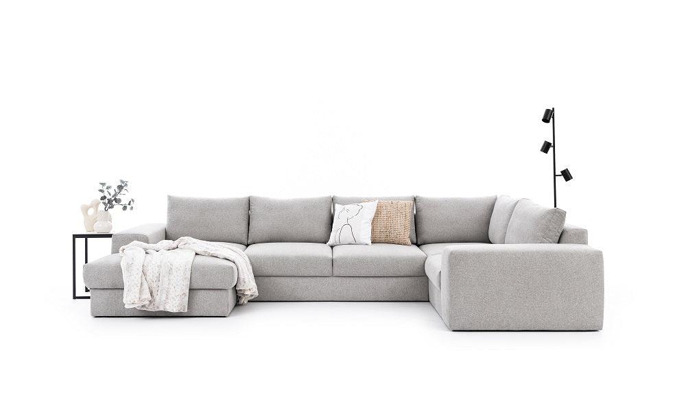 Hermes U Corner Sofa