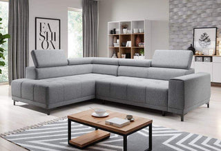 Hugo L Corner Sofa Relax - Msofas LTD