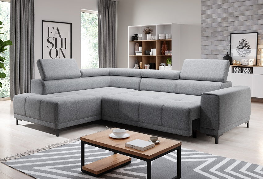 Hugo L Corner Sofa Relax