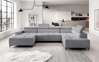 Hugo XL U Shape Corner Sofa Relax - Msofas LTD