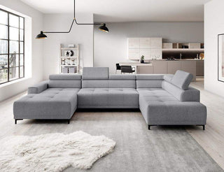 Hugo XL U Shape Corner Sofa Relax - Msofas LTD