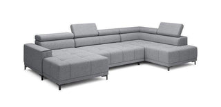 Hugo XL U Shape Corner Sofa Relax - Msofas LTD