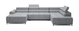 Hugo XL U Shape Corner Sofa Relax - Msofas LTD