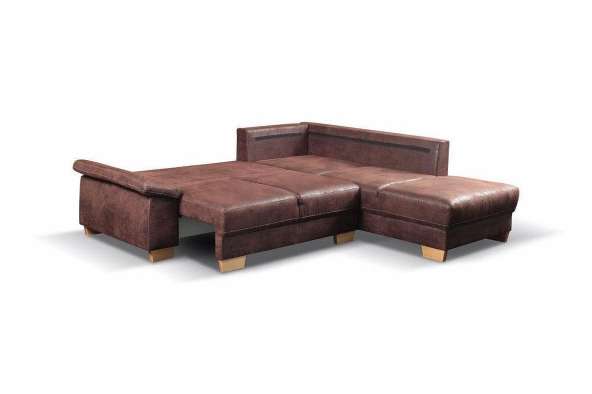 Chivas 2 Corner Sofa Bed With Storage