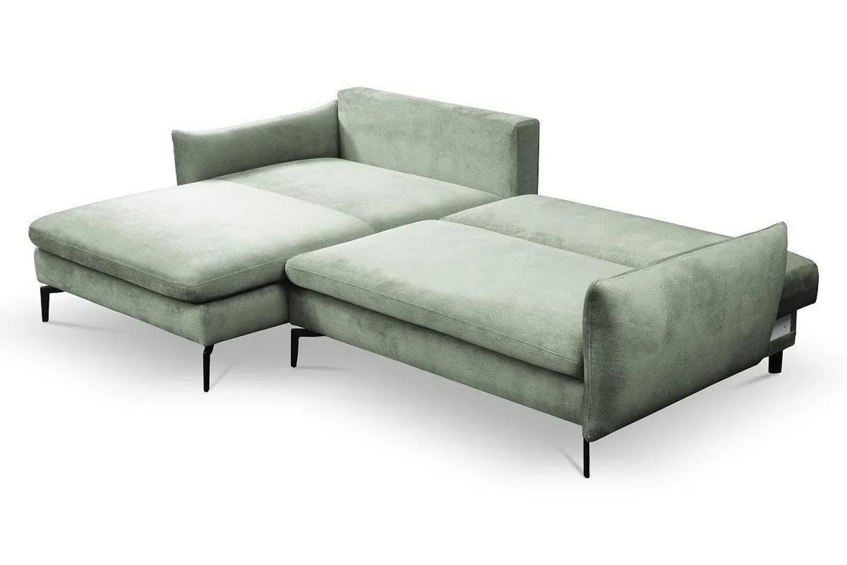 Fira Corner Sofa Bed With Storage