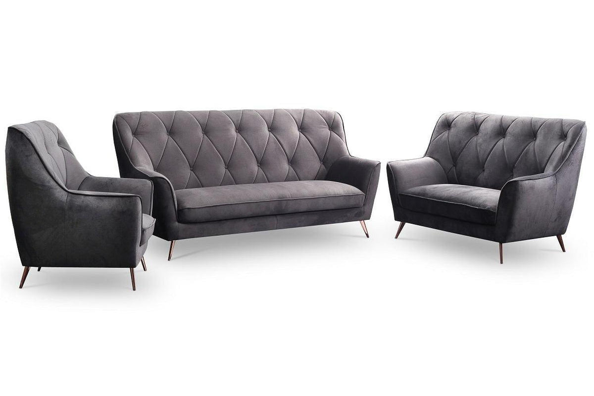 Ludwic 3 Seater Sofa