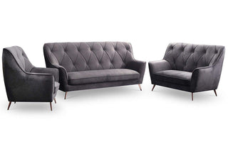 Ludwic 3 seater - Msofas LTD