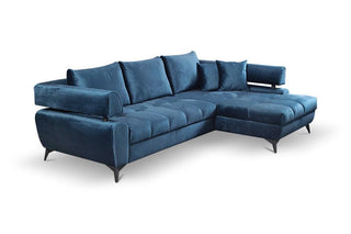 Paros I Corner Sofa Bed - Msofas LTD