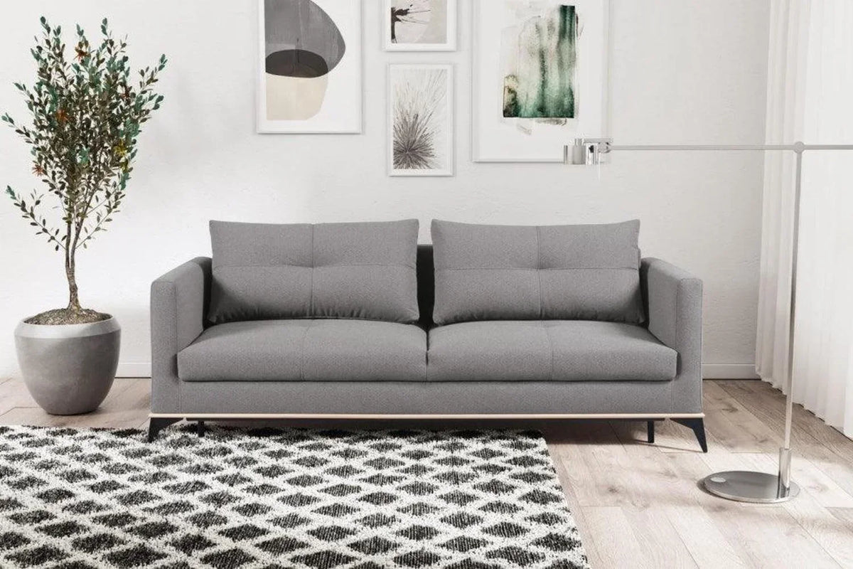 Bosco 2 Seater Sofa Bed With Storage