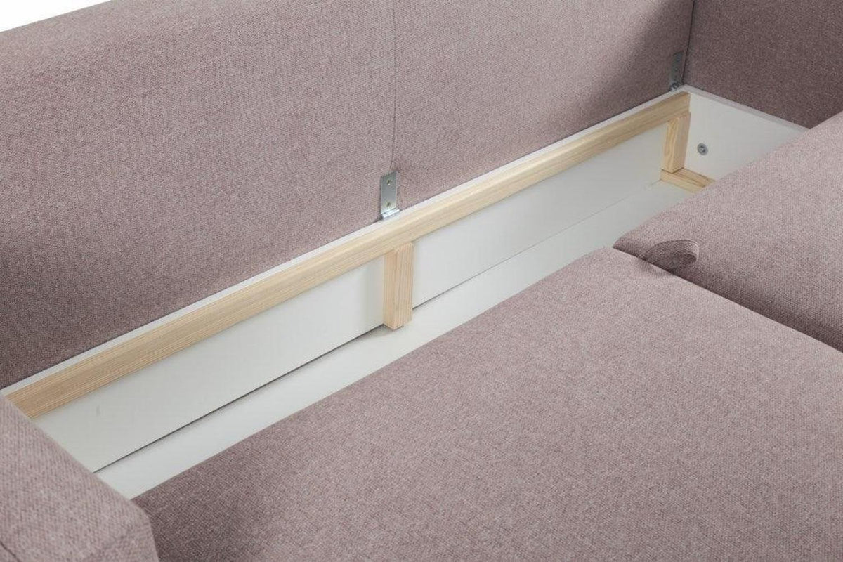 Andora 3 Seater Sofa Bed With Storage