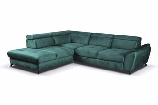 Ex-Display Marolla Corner Sofa Bed Monolith 85 - Msofas LTD