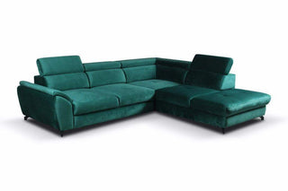 Ex-Display Marolla Corner Sofa Bed Monolith 85 - Msofas LTD