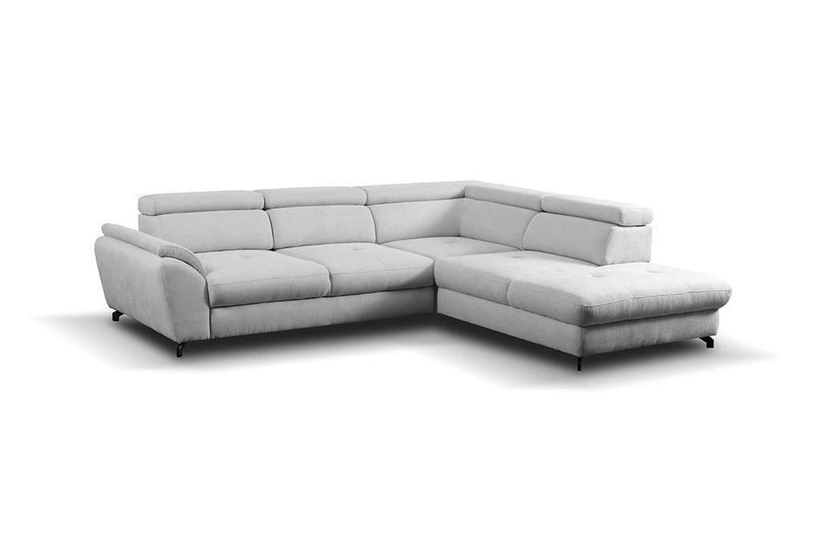 Ex-Display Marolla Corner Sofa Bed Monolith 85