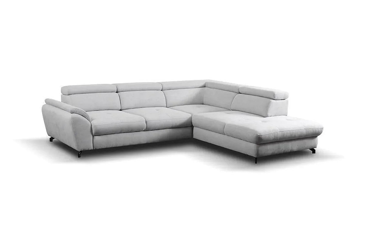 Ex-Display Marolla Corner Sofa Bed Monolith 85