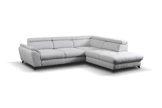 Ex-Display Marolla Corner Sofa Bed Monolith 85 - Msofas LTD