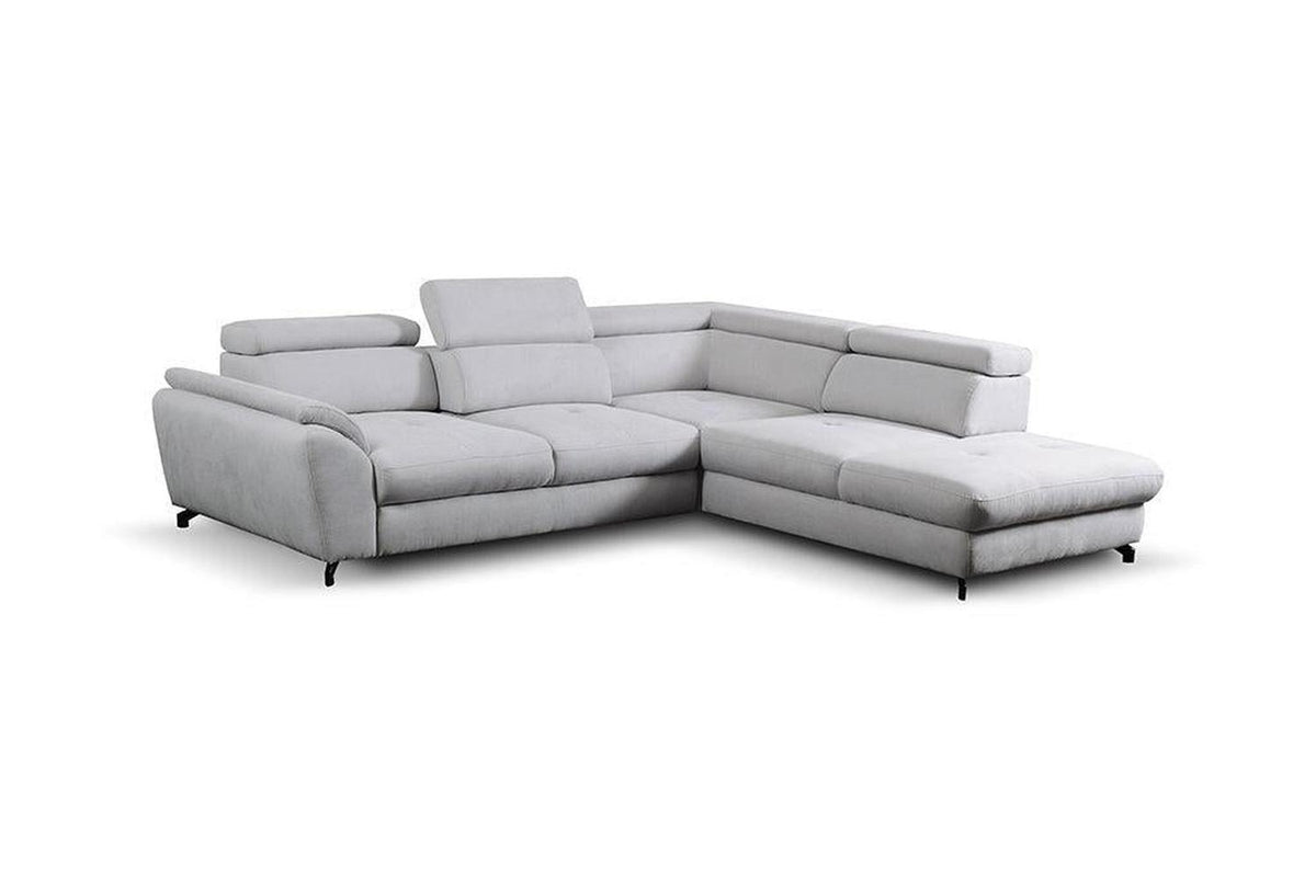 Ex-Display Marolla Corner Sofa Bed Monolith 85