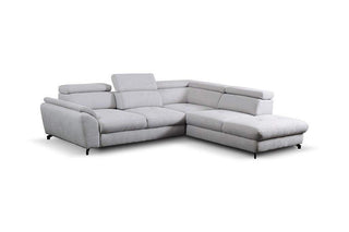 Ex-Display Marolla Corner Sofa Bed Monolith 85 - Msofas LTD