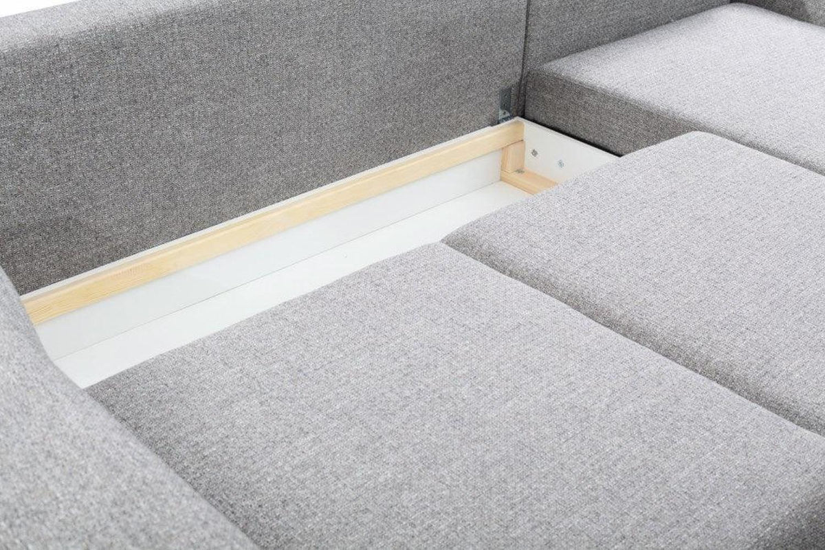 Bologna Express Delivery Corner Sofa Bed Monolith 61