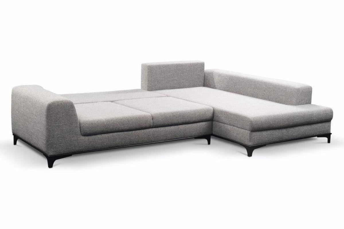 Bologna Express Delivery Corner Sofa Bed Monolith 61