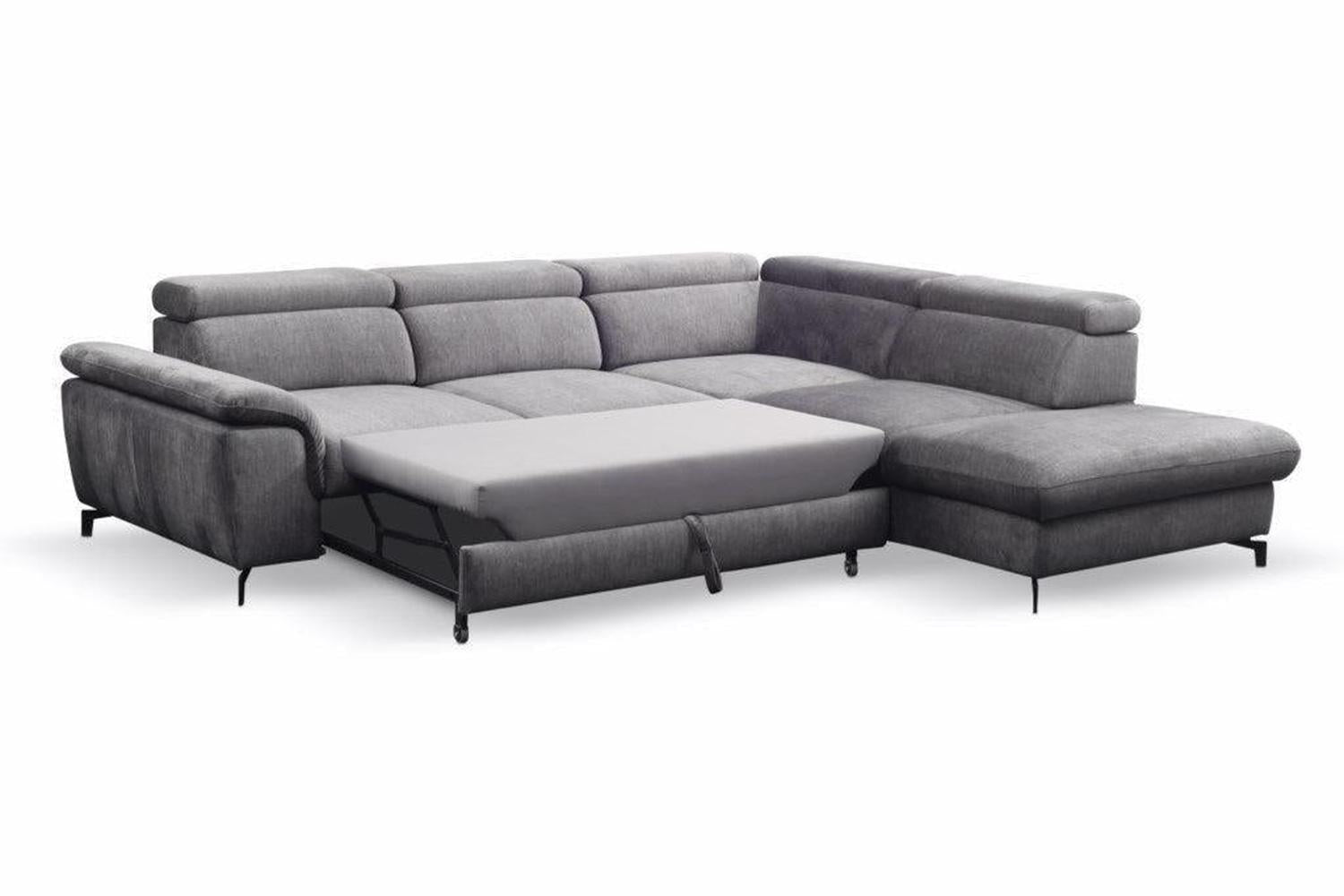 Alegra Corner Sofa Bed With Storage