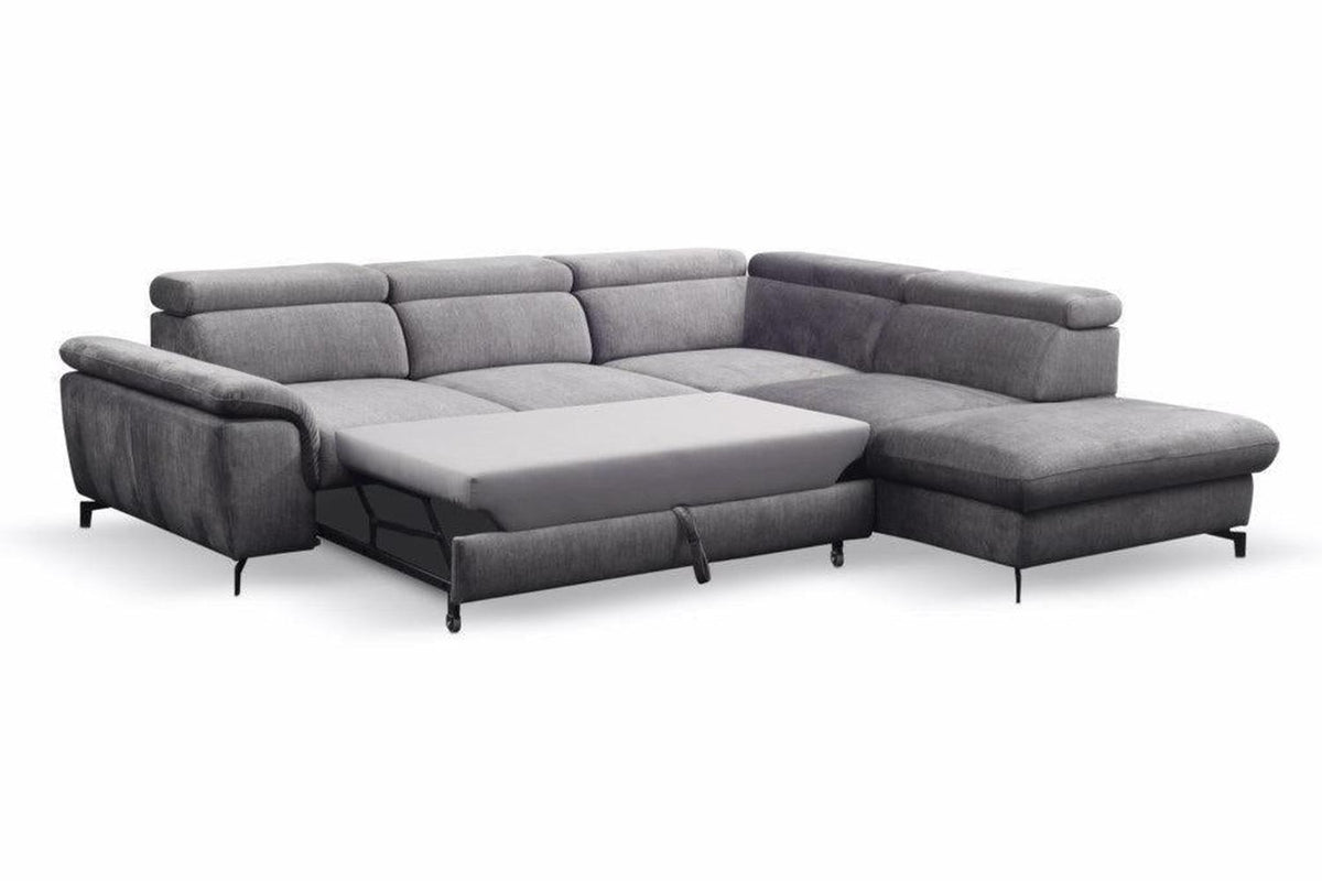 Alegra Corner Sofa Bed With Storage