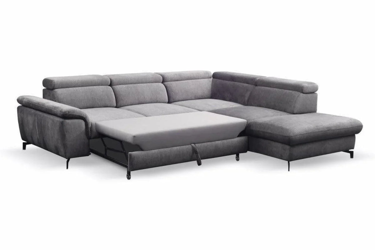 Alegra Corner Sofa Bed With Storage