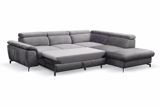 Alegra Corner Sofa Bed With Storage