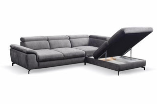 Alegra Corner Sofa Bed With Storage