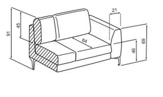 Imperia Sofa Bed - Msofas LTD