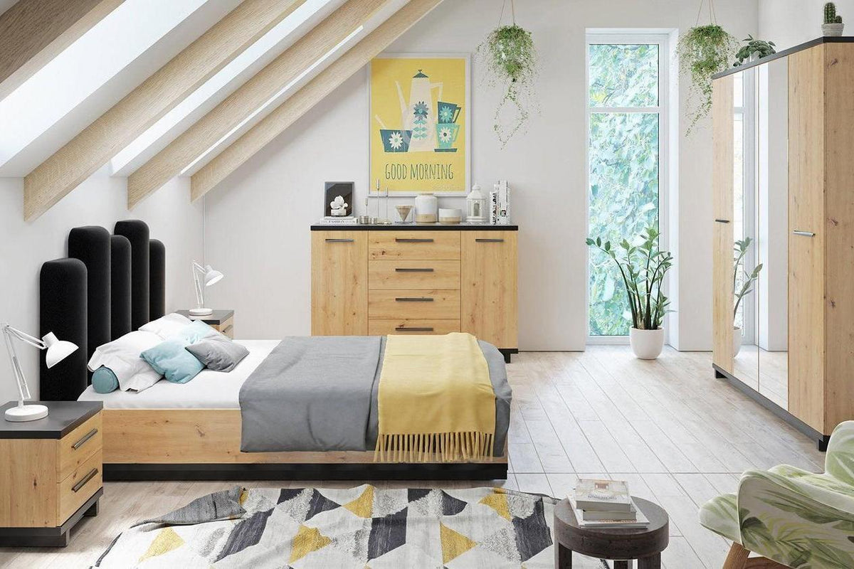 Inez Artisan Bedside Table