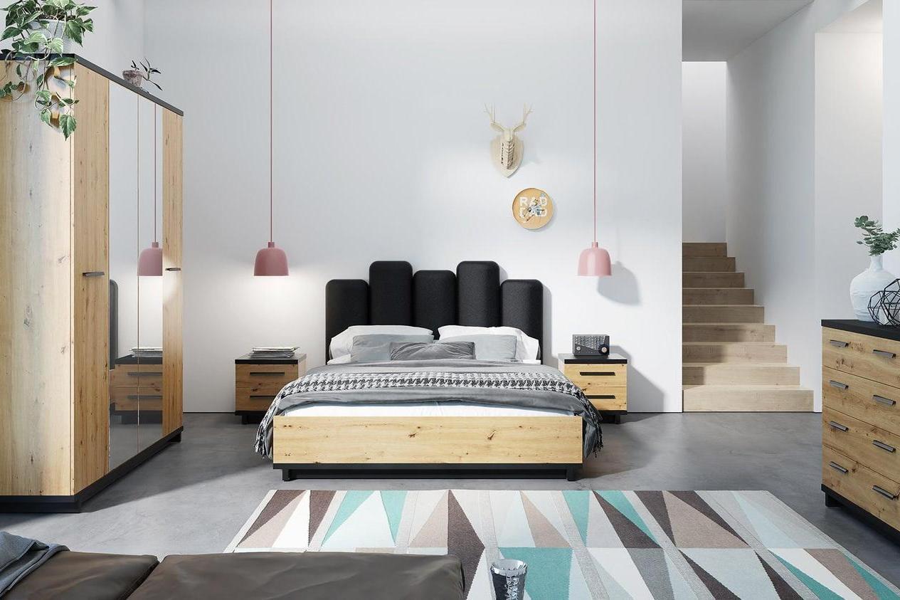 Bed Inez Artisan King Size