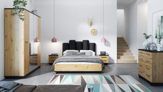 Bed Inez Artisan King Size - Msofas LTD