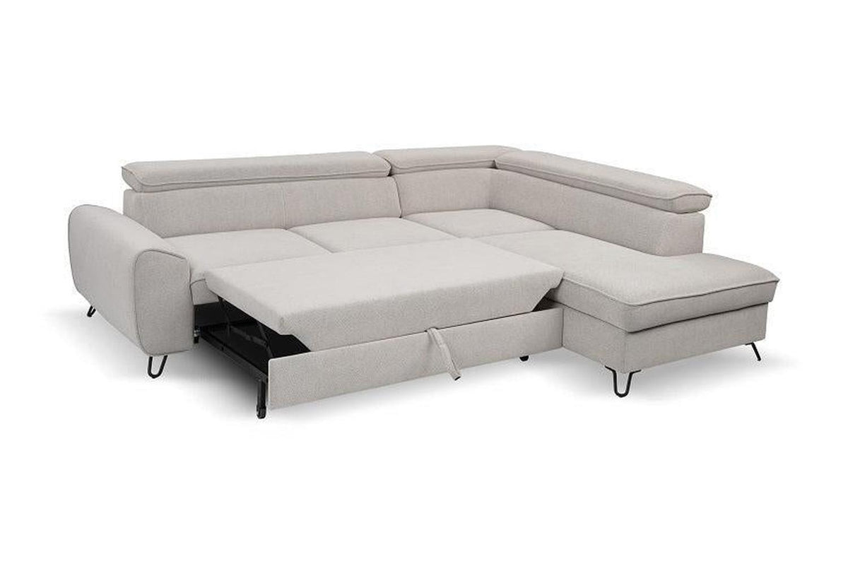 Idylla Express Delivery Corner Sofa Bed With Storage Curio 02