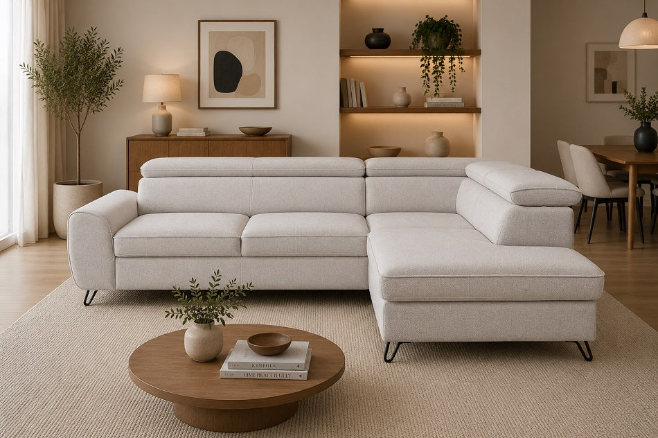 Idylla Express Delivery Corner Sofa Bed With Storage Curio 02