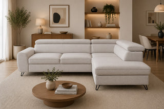 Idylla Express Delivery Corner Sofa Bed With Storage Curio 02