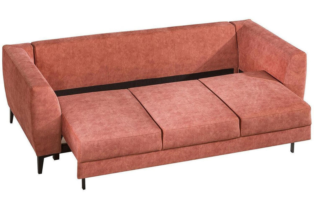 Imperia 3 Seater Sofa Bed With Storage