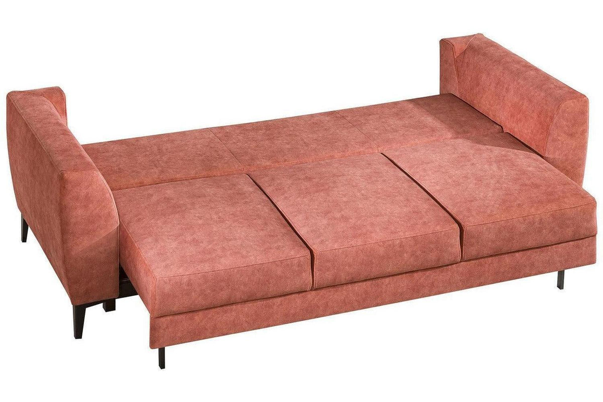 Imperia 3 Seater Sofa Bed With Storage