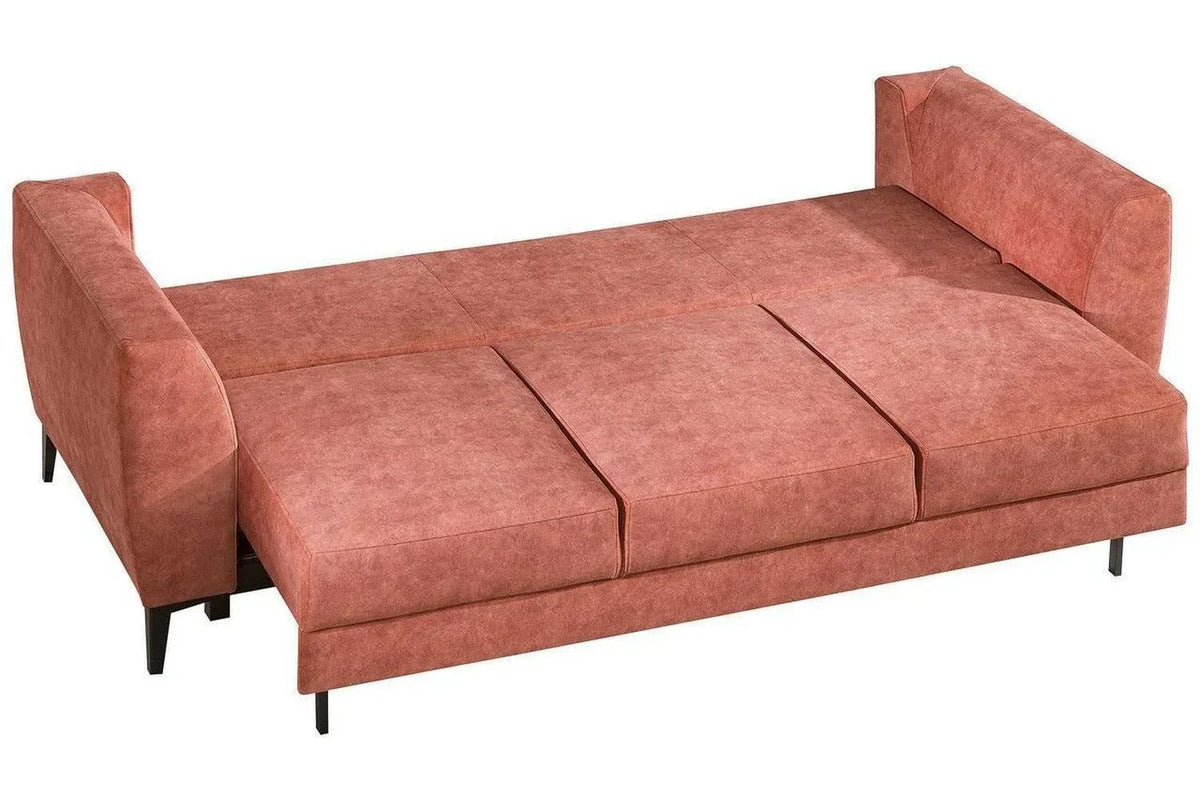Imperia 3 Seater Sofa Bed With Storage