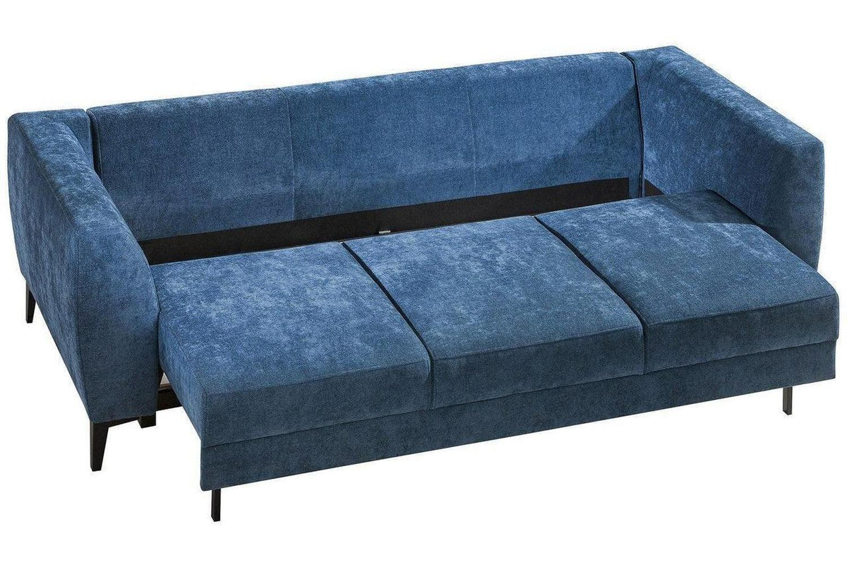 Imperia 3 Seater Sofa Bed With Storage