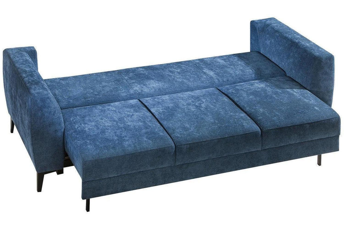 Imperia 3 Seater Sofa Bed With Storage