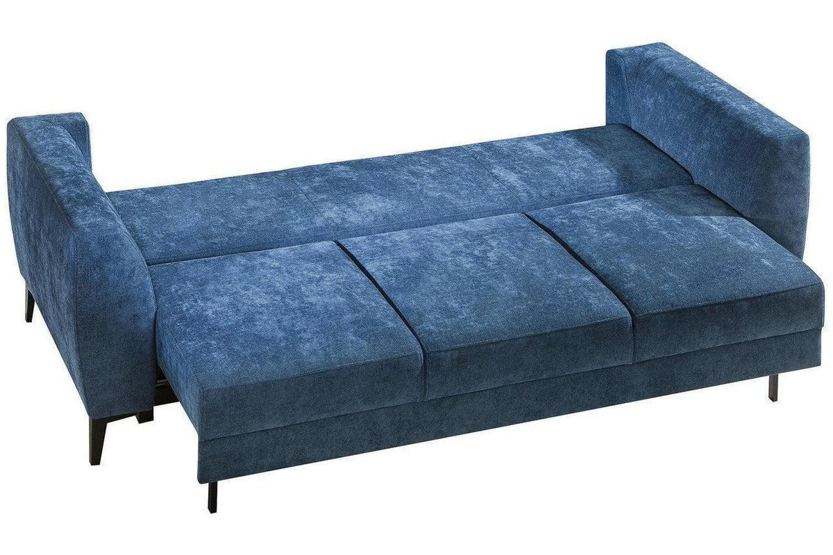 Imperia 3 Seater Sofa Bed With Storage