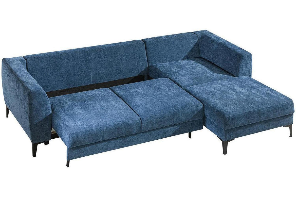 Imperia Corner Sofa Bed With Storage
