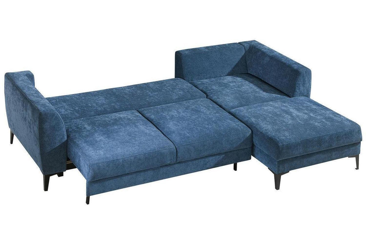 Imperia Corner Sofa Bed With Storage