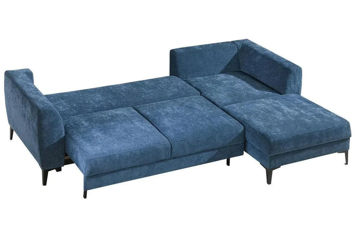 Imperia Corner Sofa Bed With Storage