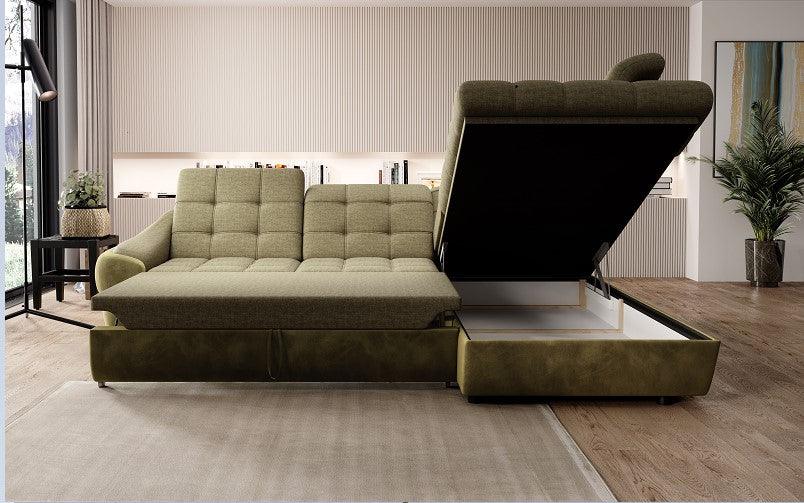 Infinity L Corner Sofa Bed